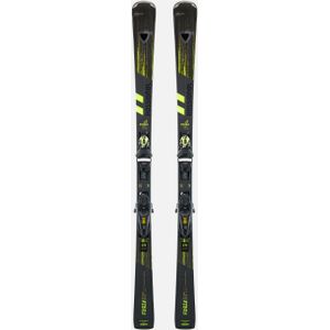 Rossignol - Packs (ski's & bindingen) - Forza 50Â° V-Cam K + Nx12 Black/Yellow 2024 voor Heren van Hout - Maat 179 cm - Zwart