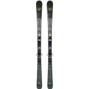 Rossignol - Packs (ski's & bindingen) - Experience 82 Basalt K + Nx12 Black/Yellow 2024 voor Heren - Maat 184 cm - Grijs