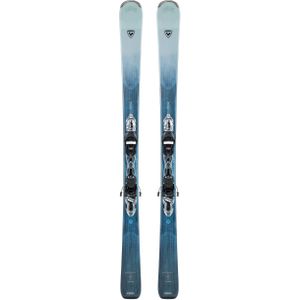 Rossignol - Packs (ski's & bindingen) - Experience W 80 Ca + Xp11 Black/Sparkle 2024 voor Dames - Maat 150 cm - Blauw