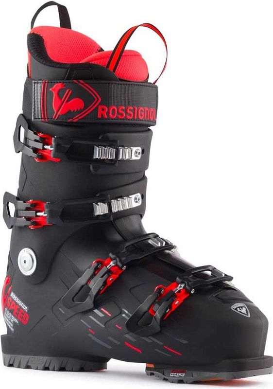 Rossignol - Heren skischoenen - Speed 120 Hv+ Gw Black voor Heren - Maat 24 - Zwart