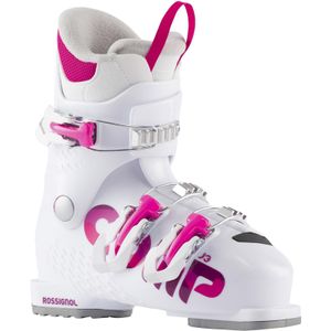 Rossignol - Comp J3 White - Kinder Skischoenen - Wit
