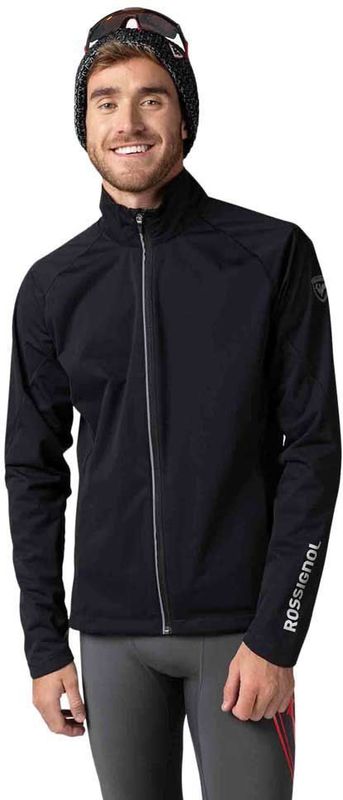 Rossignol - Poursuite Jacket - Winterjack - Zwart - Actieve deeltjes technologie 37.5Â®