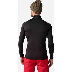 Rossignol - Classique - Skipully - Heren - 1/2 Zip - Zwart