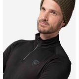 Rossignol - Classique - Skipully - Heren - 1/2 Zip - Zwart