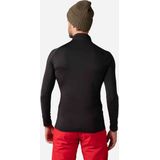 Rossignol - Classique - Skipully - Heren - 1/2 Zip - Zwart