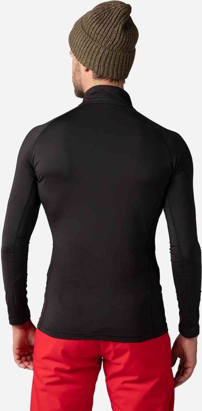 Rossignol - Classique - Skipully - Heren - 1/2 Zip - Zwart