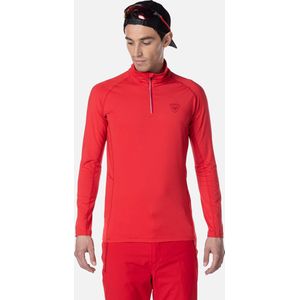 Rossignol - Classique 1/2 Zip Pully - Skipully - Zwart - Materiaal: R-Warm