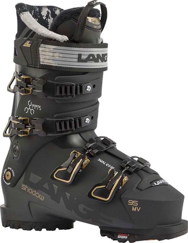 Lange - Shadow 95 MV - Skischoenen - Dames - Zwart - Kunststof