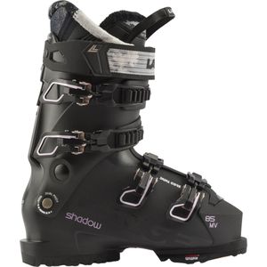 Lange Shadow 85 W MV GW all mountain dames skischoenen - zwart/roze - maat 23.5