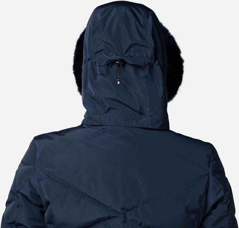 Rossignol - Staci Pearly - Ski Jas - Navy - Dames - Waterdicht en Ademend