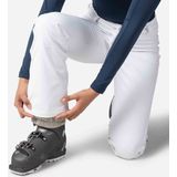 Rossignol - Softshell Pant - Skibroek - Wit - Dames