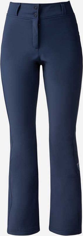Rossignol Ski Softshell Pant dames skibroek blauw