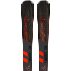 Rossignol Forza 60° V-TI piste ski's zwart/rood heren