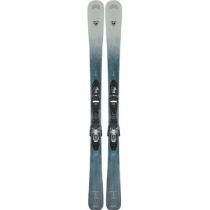 Rossignol Experience W 80 Carbon all mountain ski's blauw/wit dames