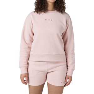 Rossignol - W Embroidery Rn Sweat - Sweatshirt - Powder Pink - Dames
