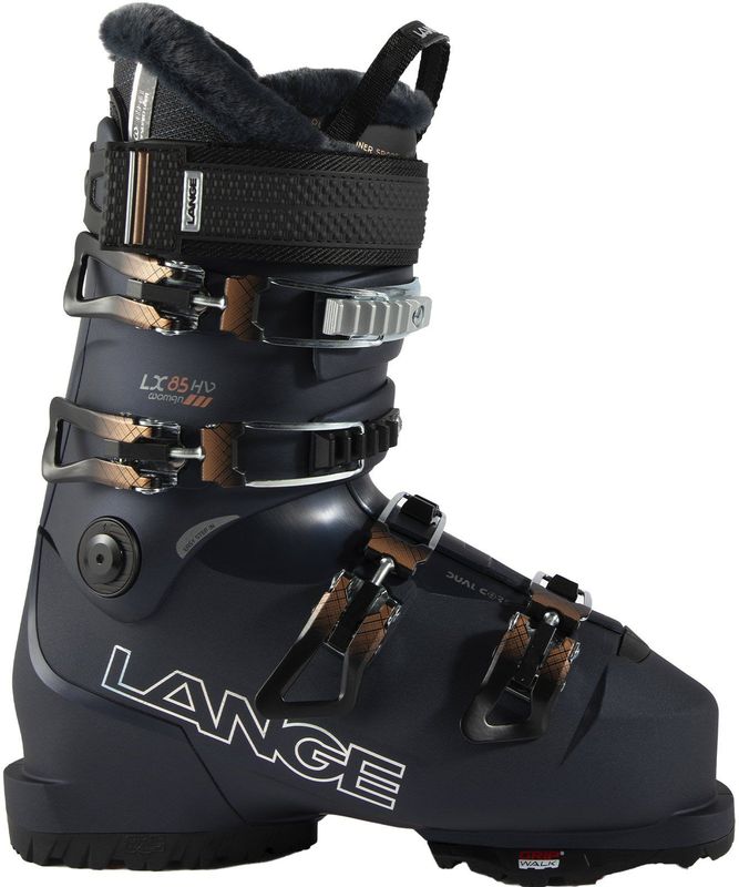 Lange - Lx 85 W Hv Gw - Skischoenen - Zwart
