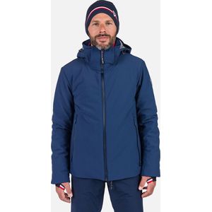 Rossignol - Cieloalto - Softshell Ski Jas - Navy - Merinowol Voering
