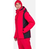 Rossignol - Velika - Ski Jas - Rood - Waterdicht, Ademend, Geïsoleerd
