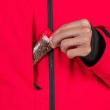 Rossignol - Velika - Ski Jas - Rood - Waterdicht, Ademend, Geïsoleerd