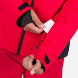 Rossignol - Velika - Ski Jas - Rood - Waterdicht, Ademend, Geïsoleerd
