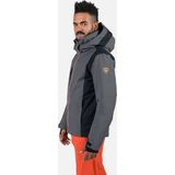 Rossignol - Velika - Ski Jas - Grijs - Heren - Waterdicht - Ademend