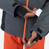 Rossignol - Velika - Ski Jas - Grijs - Heren - Waterdicht - Ademend