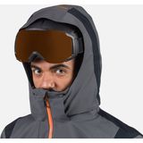 Rossignol - Velika - Ski Jas - Grijs - Heren - Waterdicht - Ademend