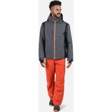 Rossignol - Velika - Ski Jas - Grijs - Heren - Waterdicht - Ademend