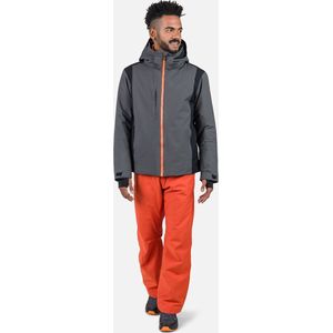 Rossignol - Velika - Ski Jas - Grijs - Heren - Waterdicht - Ademend