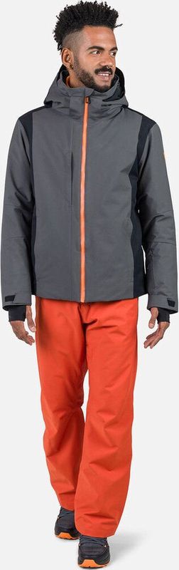Rossignol - Velika - Ski Jas - Grijs - Heren - Waterdicht - Ademend