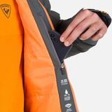 Rossignol - Strawpile - Jas - Zwart - 20.000/15.000 Waterdicht/ademend