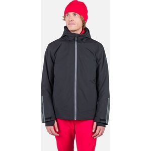 Rossignol - Strawpile - Ski Jas - Zwart - Heren - Waterdicht en Ademend