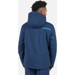 Rossignol - Strawpile - Ski Jas - Navy - Heren - Waterdicht en Ademend