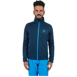 Rossignol - Blackside - Fleece Jacket - Zwart - Volledige Rits