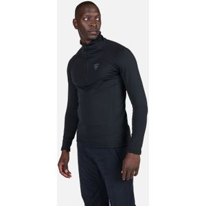 Rossignol - Blackside - Fleece Half Zip - Zwart