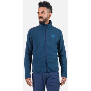 Rossignol - Strawpile - Fleece Jacket - Blauw - Volledige Rits
