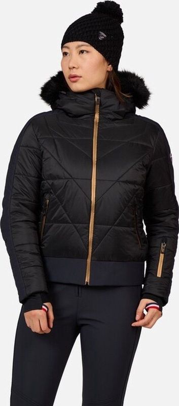 Rossignol - Ventina Bomber - Ski Jas - Zwart - Dames
