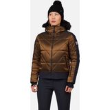 Rossignol - Ventina Bomber - Ski Jas - Brons - Dames