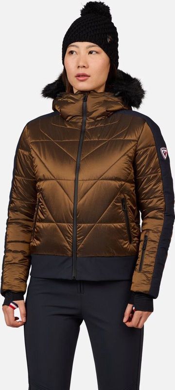W - Ventina Bomber - Brons - Dames