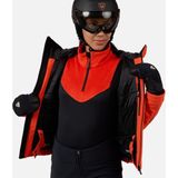 Rossignol - Cieloalto - Softshell Ski Jas - Oranje - 20.000/20.000 Waterdicht/Ademend