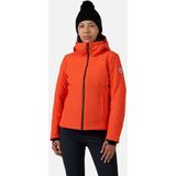 Rossignol - Cieloalto - Softshell Ski Jas - Oranje - 20.000/20.000 Waterdicht/Ademend