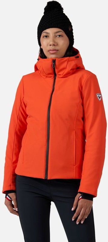 Rossignol - Cieloalto - Softshell Ski Jas - Oranje - 20.000/20.000 Waterdicht/Ademend
