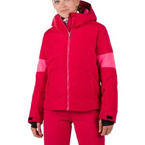Rossignol - W Wispile Puffy Jacket - Ski-jack - Rood
