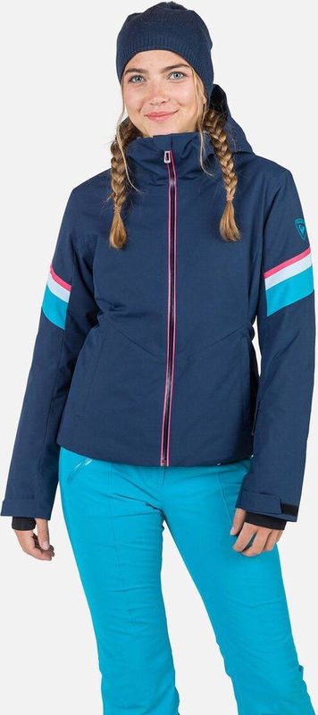 Rossignol - Strawpile - Ski Jas - Navy - Dames