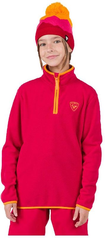 Rossignol Strawpile Fleece Met Halve Rits