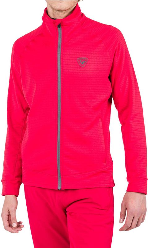 Rossignol Blackside Fleece Met Volledige Rits