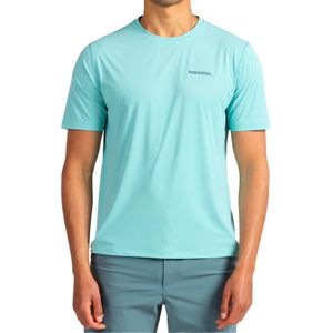 Rossignol - Sidelhorn Tee Fresh Green voor Heren - Maat L - Blauw