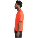 Rossignol - Westweg Tee - T-shirt - Zwart - Gerecycled Stretchstof - UPF 50+