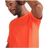 Rossignol - Westweg Tee - T-shirt - Zwart - Gerecycled Stretchstof - UPF 50+