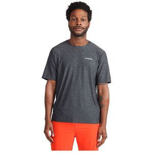 Rossignol - Westweg Tee - T-shirt - Zwart - UPF 50+ Gecertificeerd